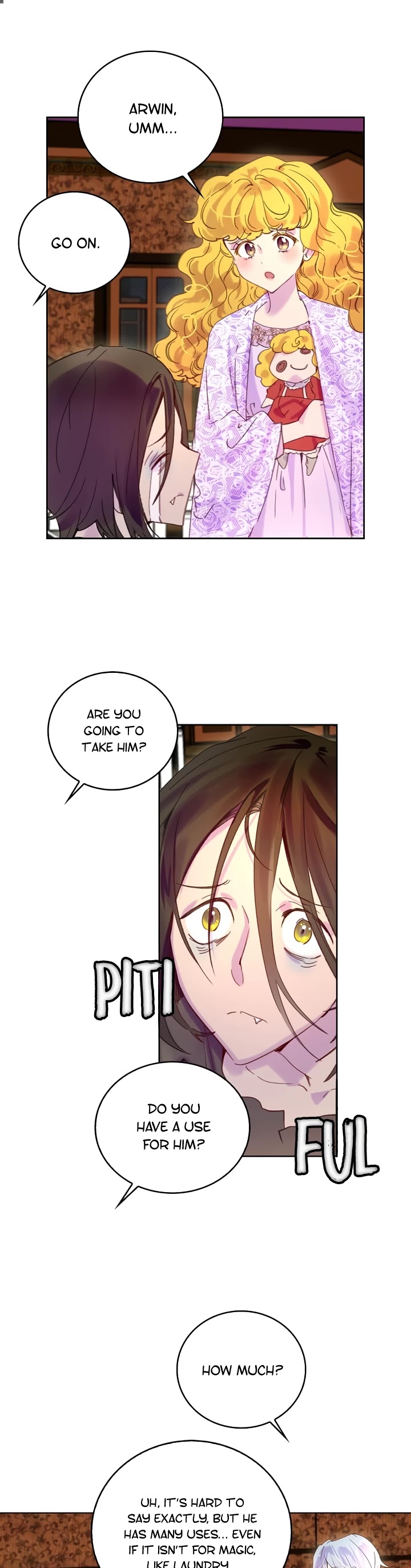 Miss Not-So Sidekick chapter 102 page 13