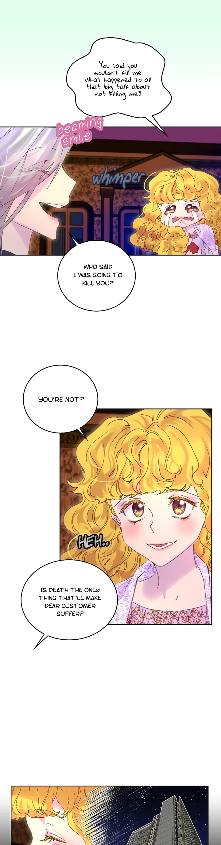 Miss Not-So Sidekick chapter 102 page 5