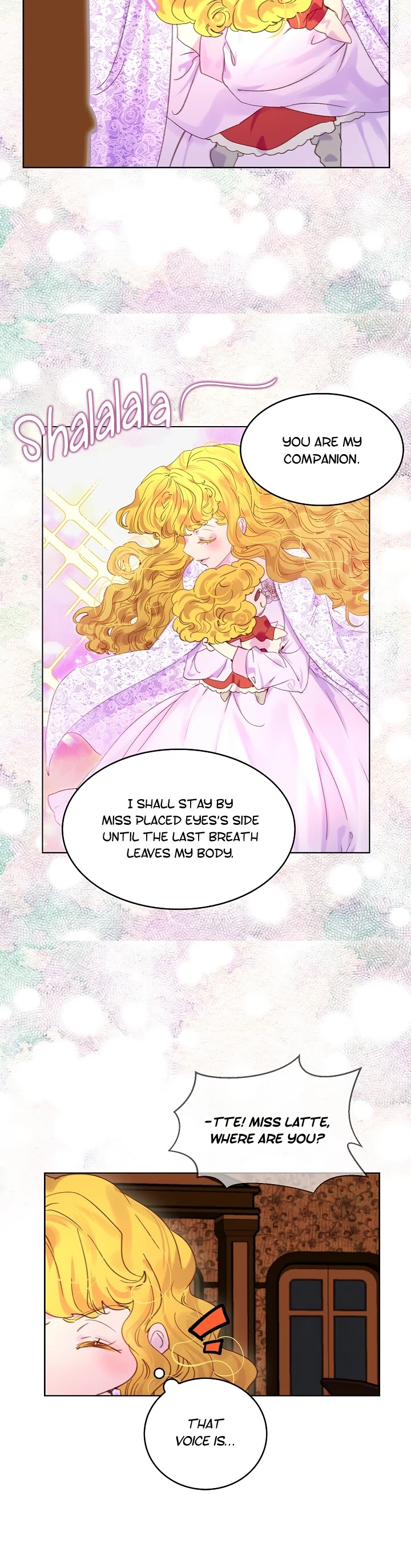 Miss Not-So Sidekick chapter 102 page 8