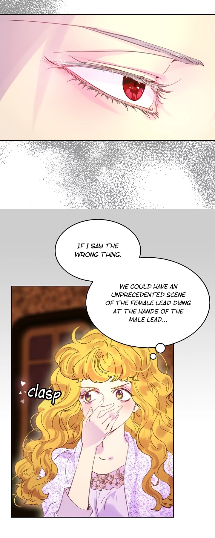 Miss Not-So Sidekick chapter 103 page 11