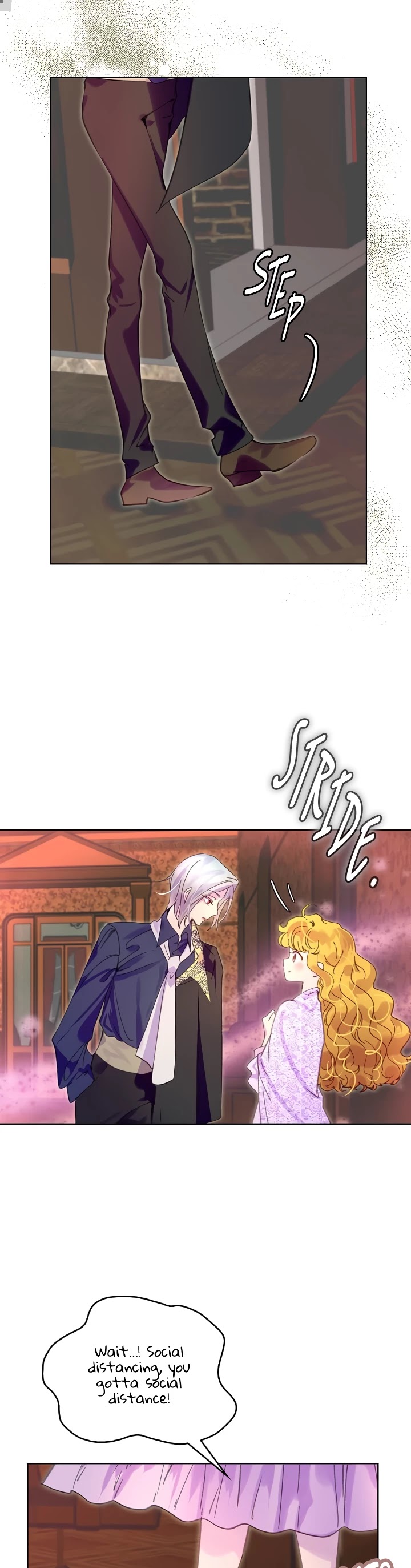 Miss Not-So Sidekick chapter 103 page 14