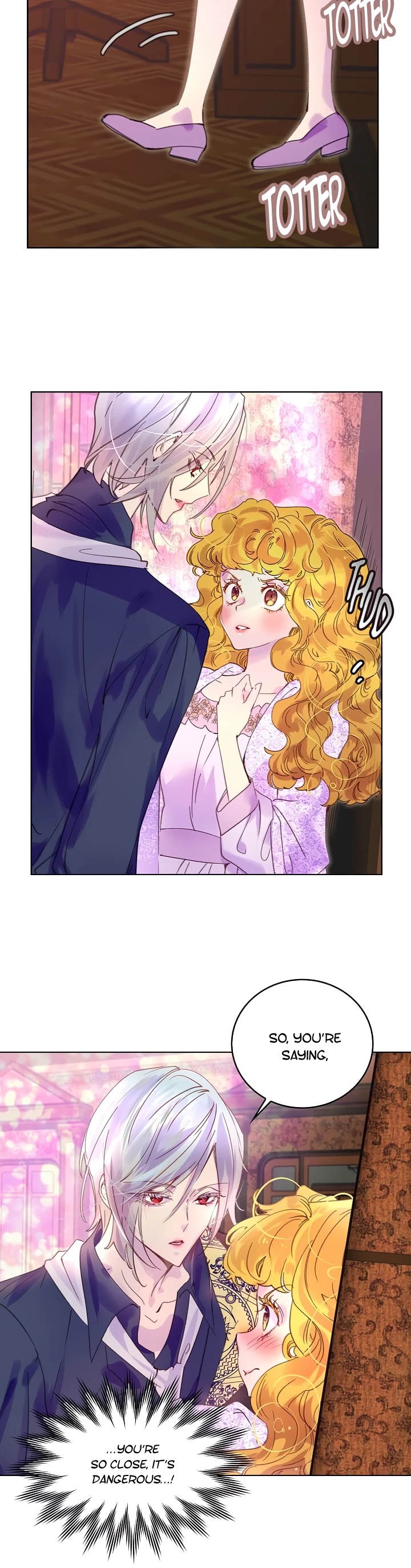 Miss Not-So Sidekick chapter 103 page 15