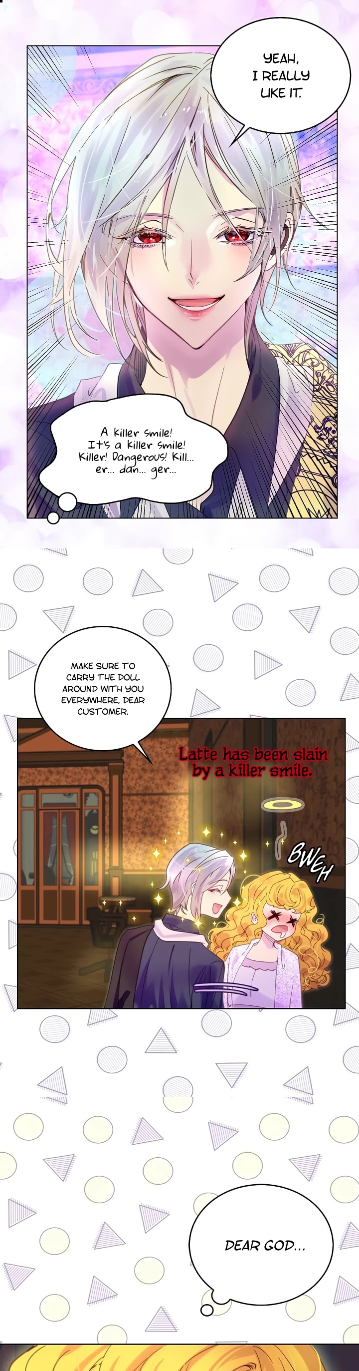 Miss Not-So Sidekick chapter 103 page 20