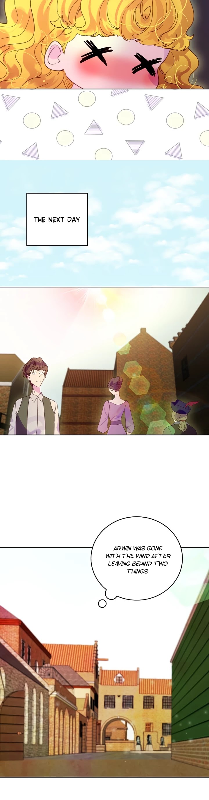 Miss Not-So Sidekick chapter 103 page 21