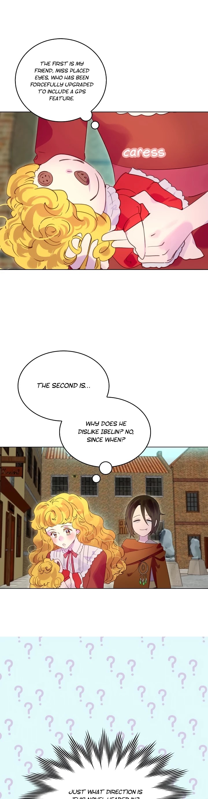 Miss Not-So Sidekick chapter 103 page 22