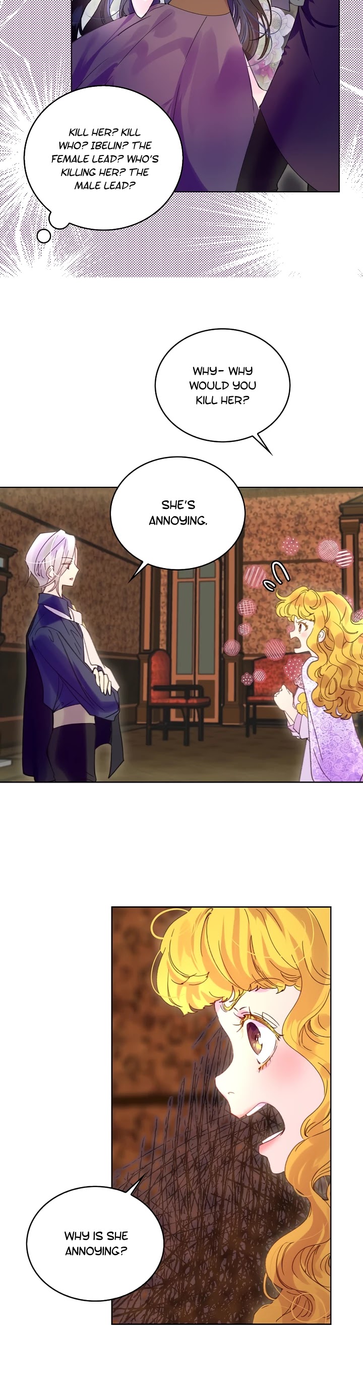 Miss Not-So Sidekick chapter 103 page 8