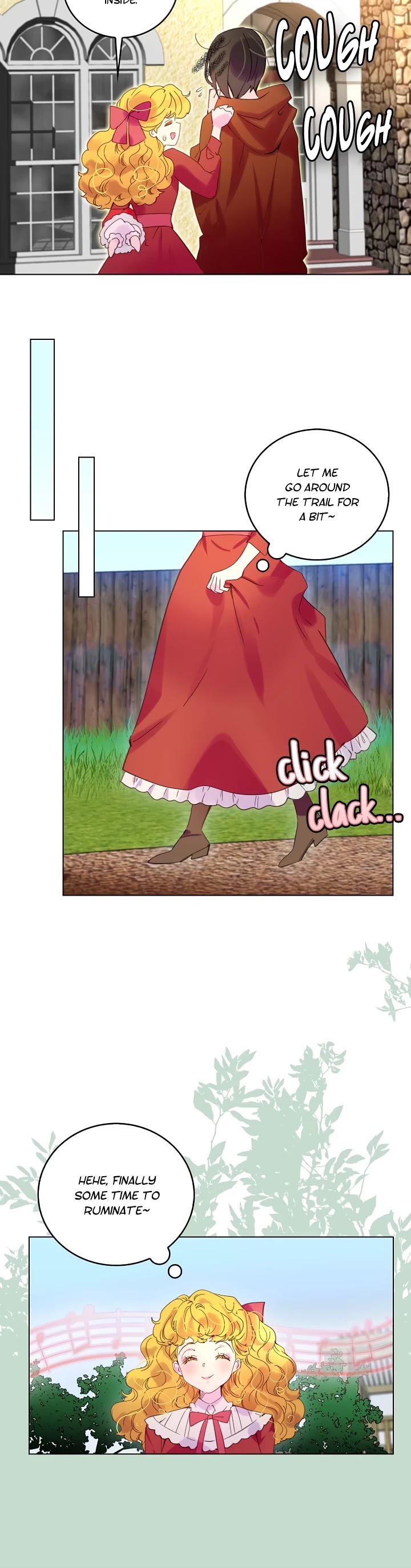 Miss Not-So Sidekick chapter 104 page 10