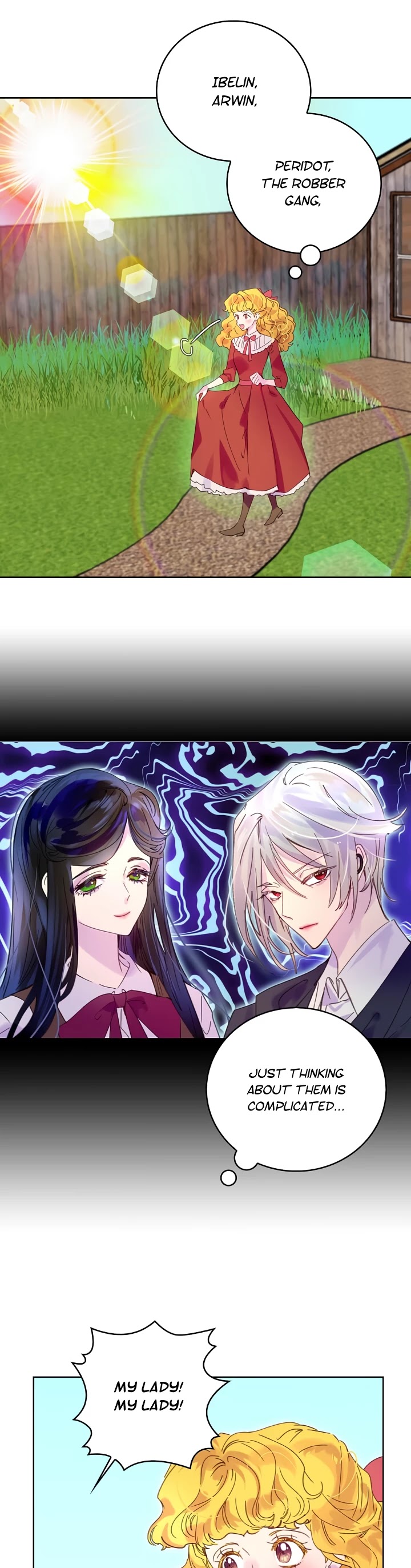 Miss Not-So Sidekick chapter 104 page 11