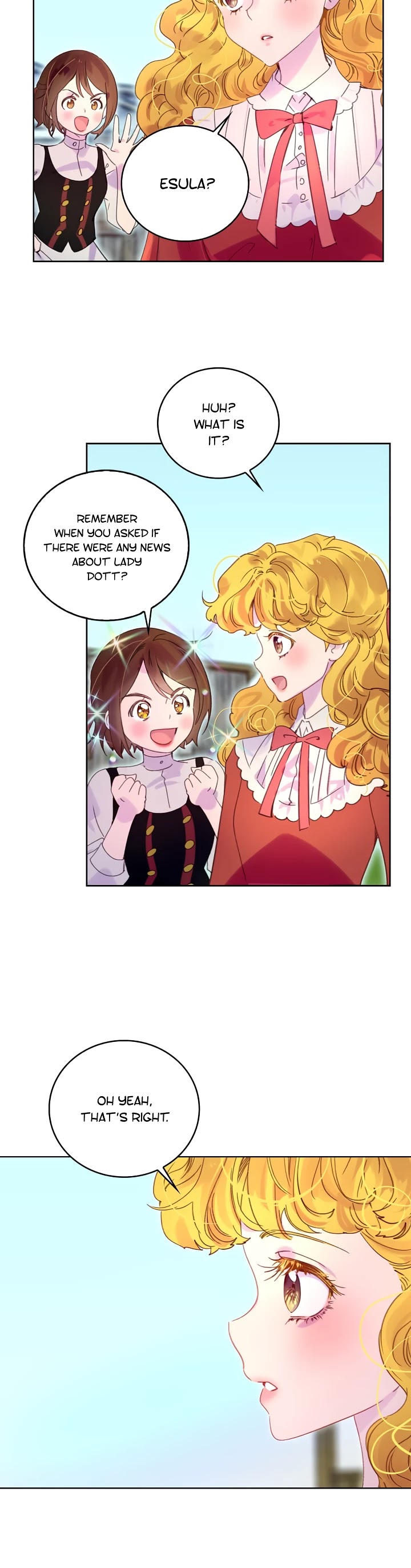 Miss Not-So Sidekick chapter 104 page 12