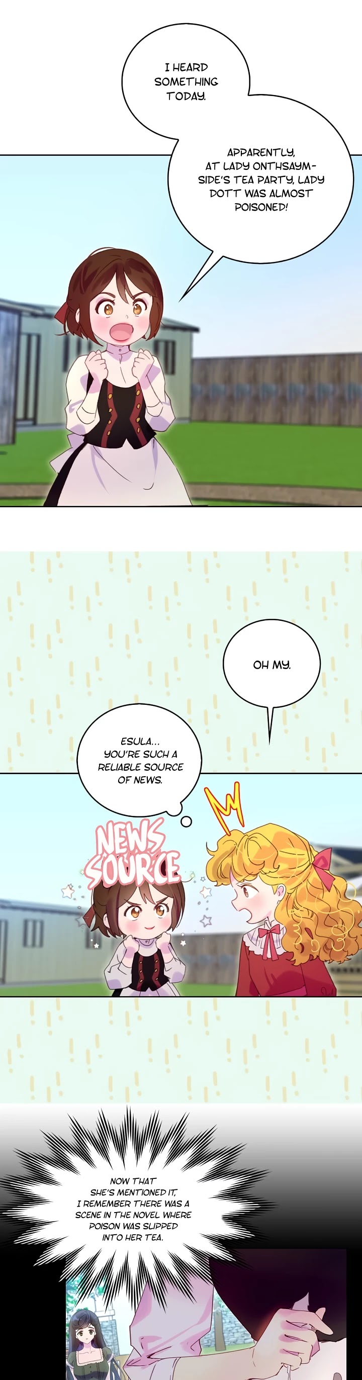 Miss Not-So Sidekick chapter 104 page 13