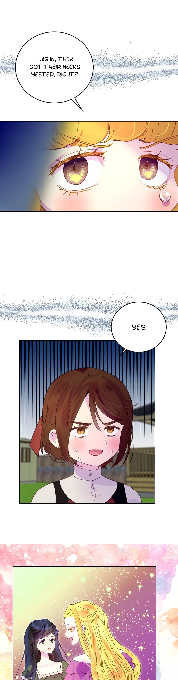 Miss Not-So Sidekick chapter 104 page 15