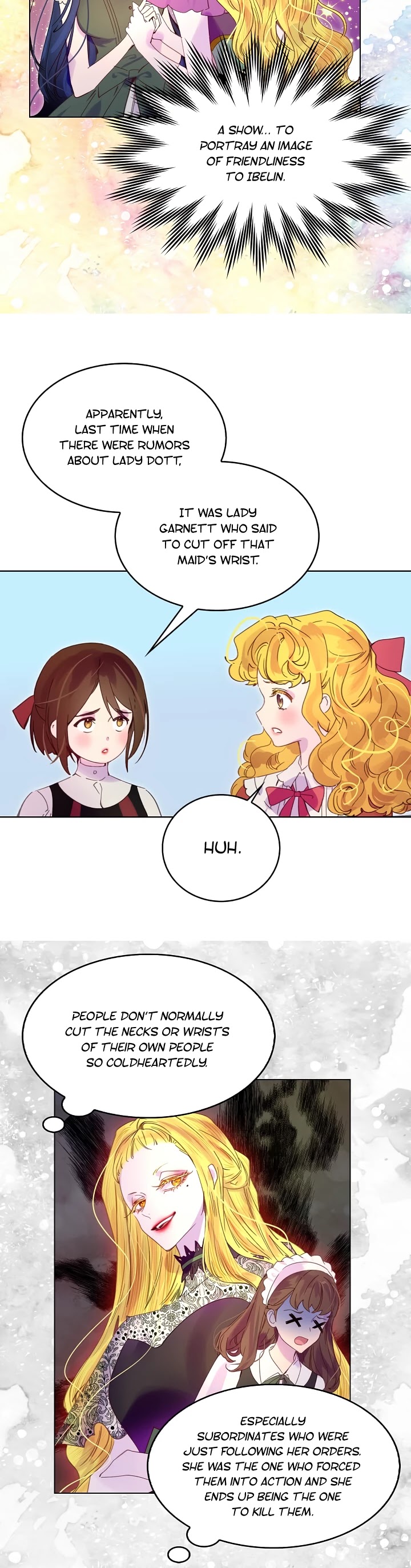 Miss Not-So Sidekick chapter 104 page 16