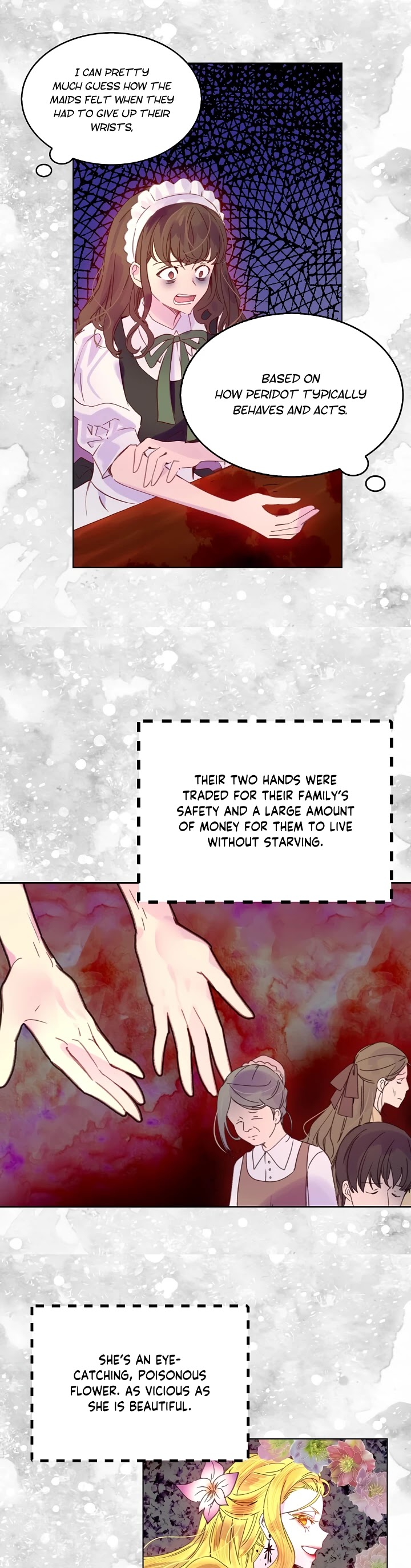 Miss Not-So Sidekick chapter 104 page 17