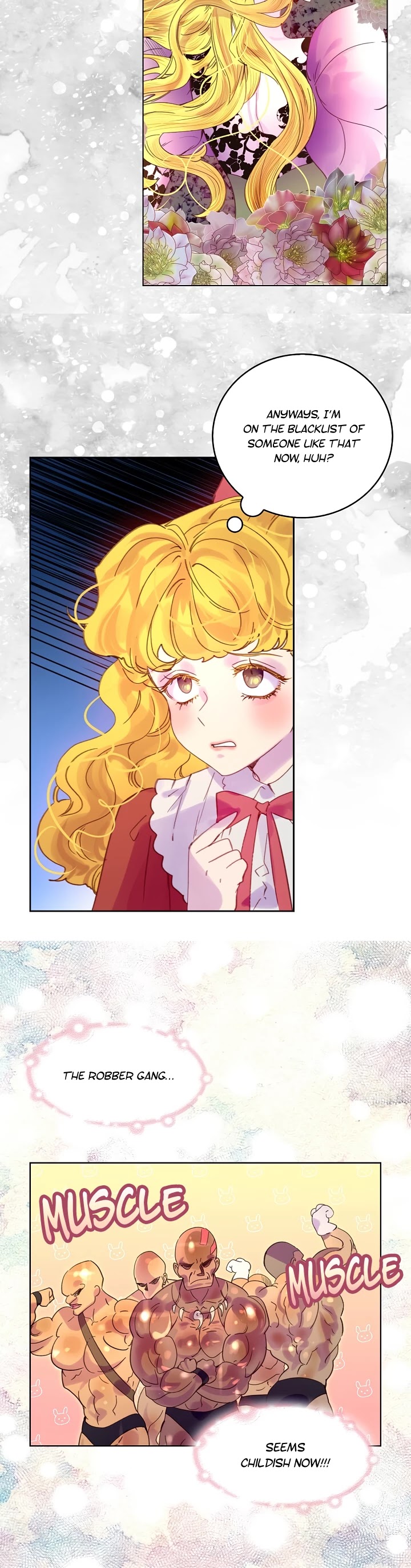 Miss Not-So Sidekick chapter 104 page 18