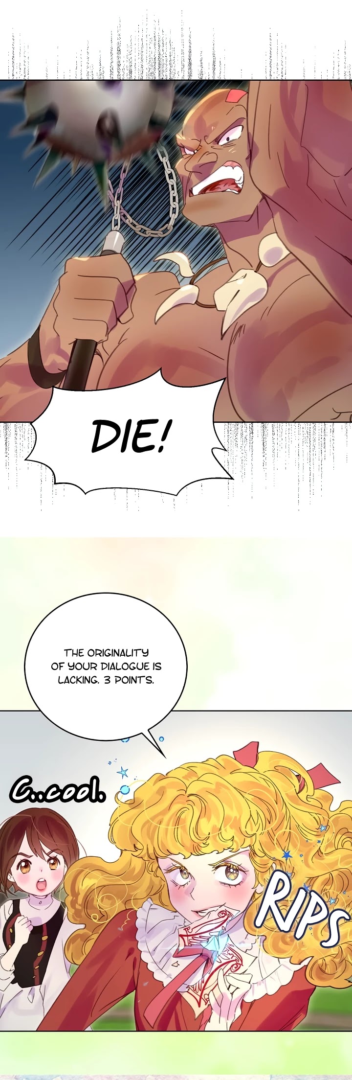 Miss Not-So Sidekick chapter 104 page 21