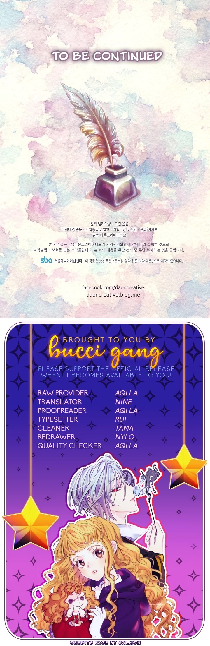 Miss Not-So Sidekick chapter 104 page 22