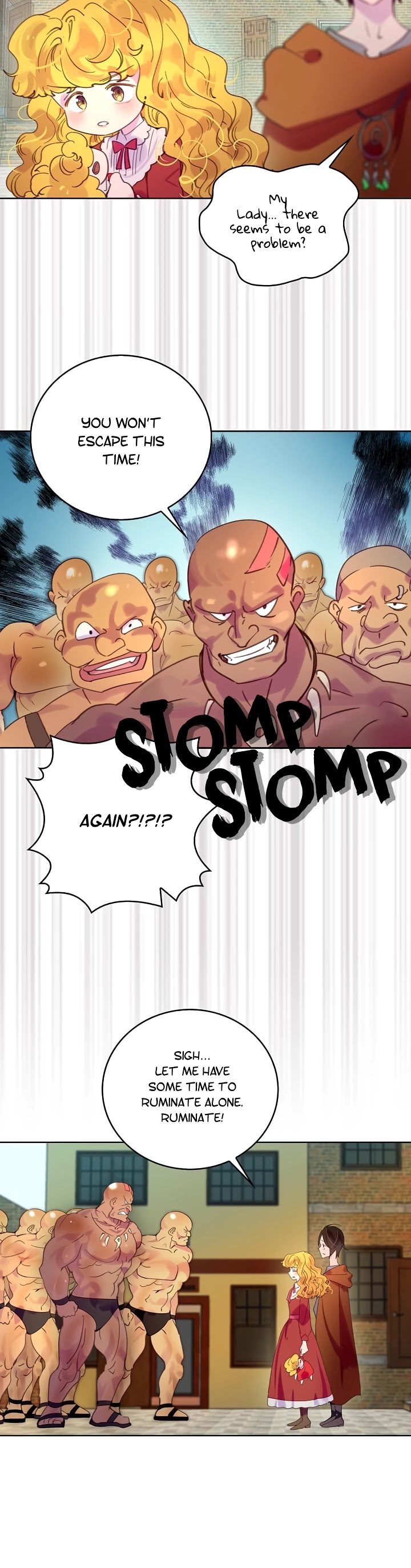 Miss Not-So Sidekick chapter 104 page 4