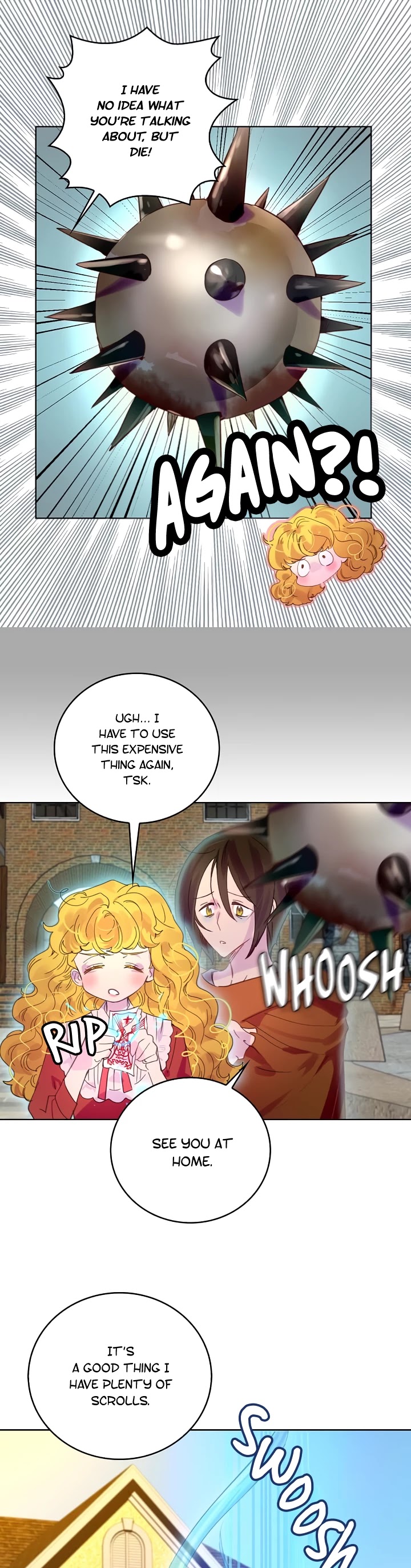 Miss Not-So Sidekick chapter 104 page 5