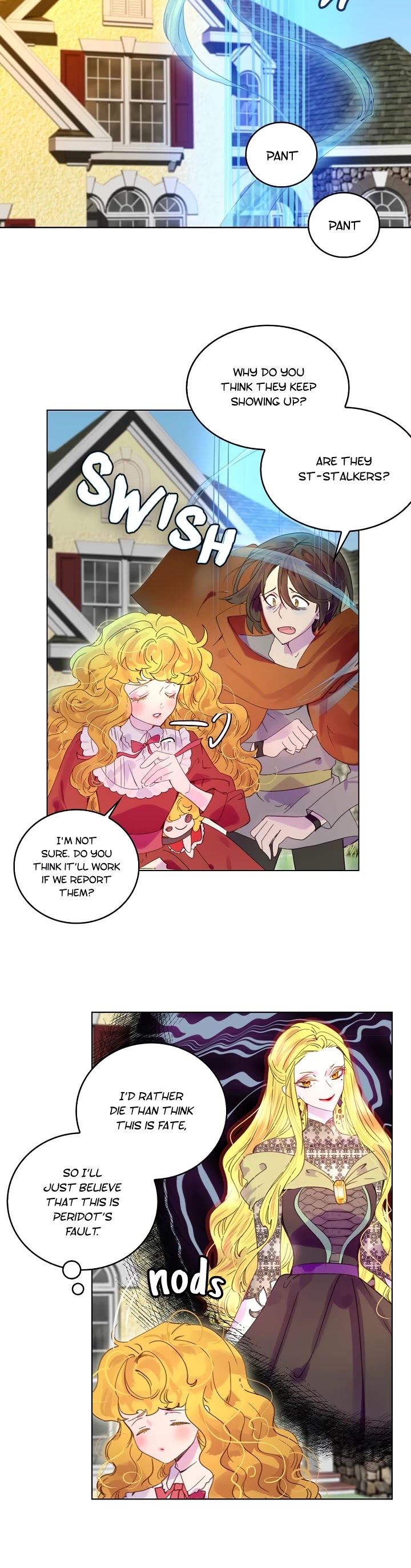 Miss Not-So Sidekick chapter 104 page 6