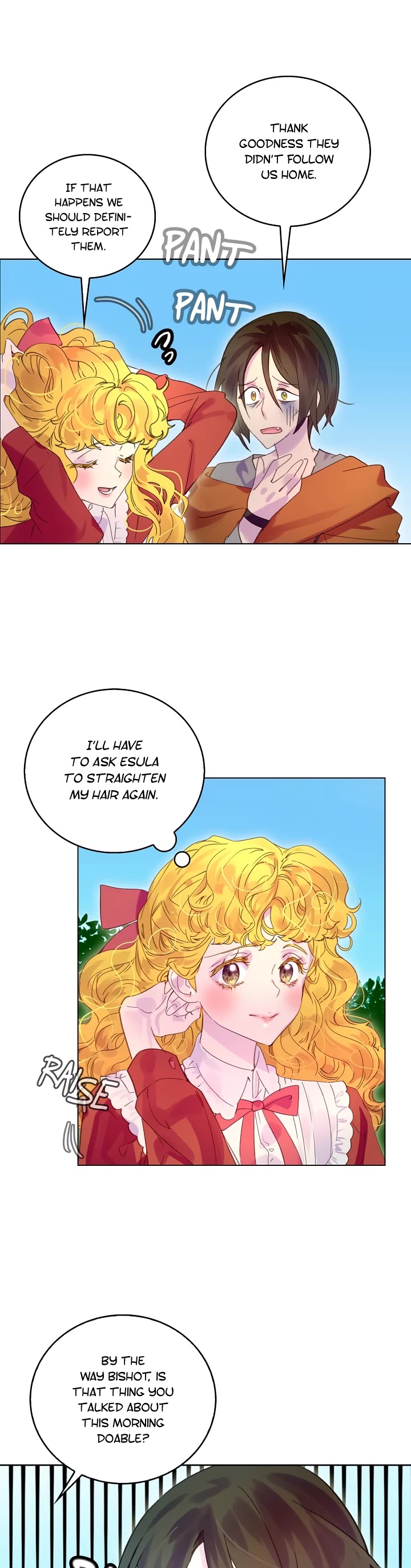 Miss Not-So Sidekick chapter 104 page 7