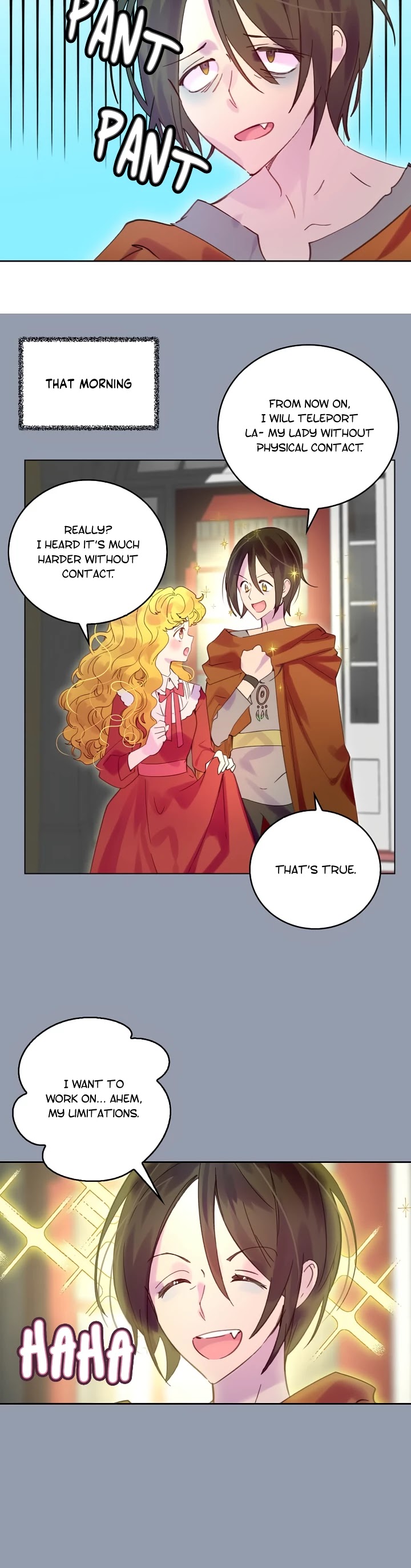 Miss Not-So Sidekick chapter 104 page 8