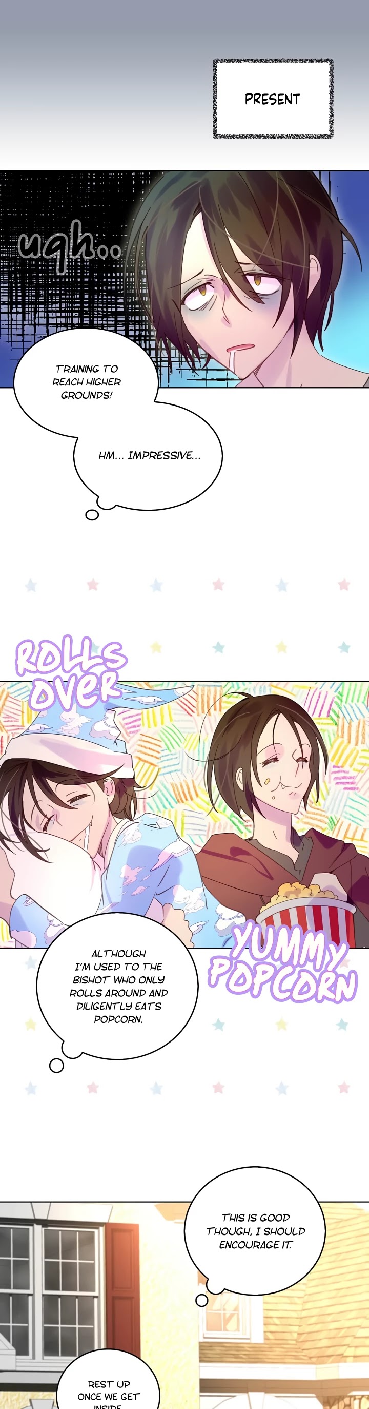 Miss Not-So Sidekick chapter 104 page 9