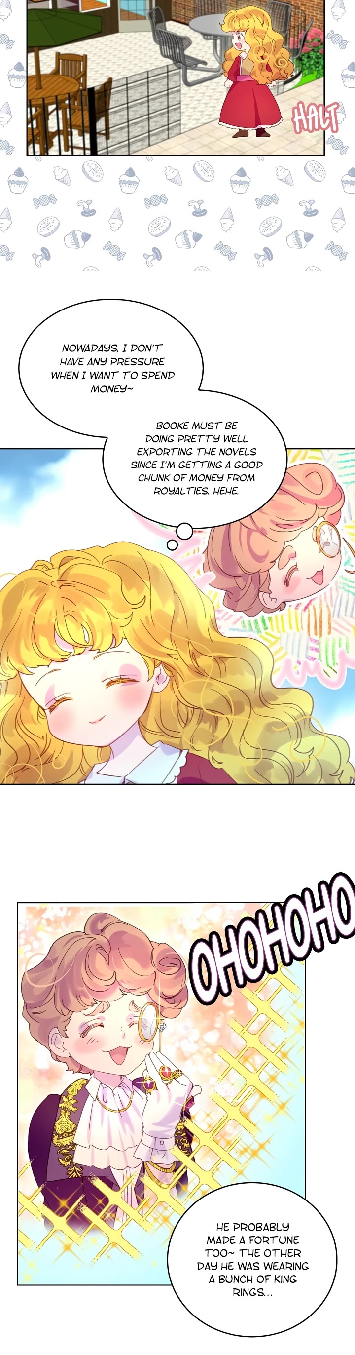 Miss Not-So Sidekick chapter 105 page 10