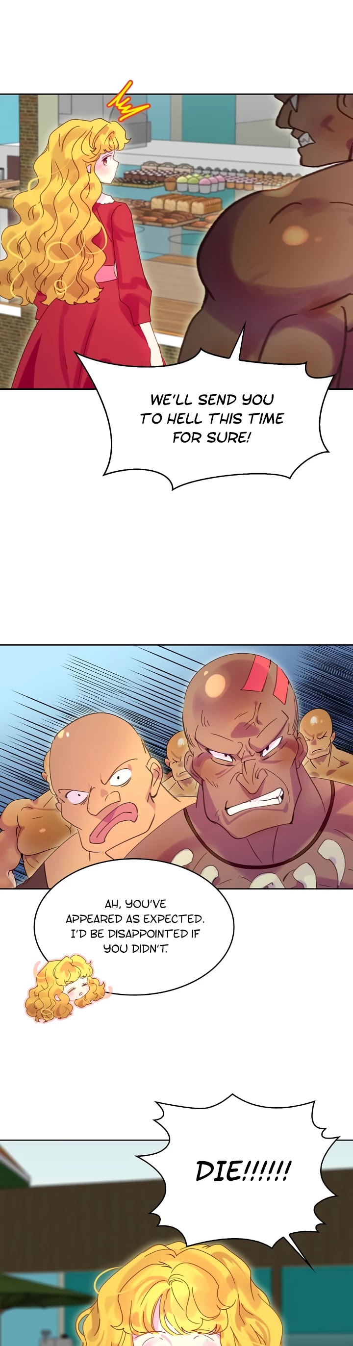 Miss Not-So Sidekick chapter 105 page 11