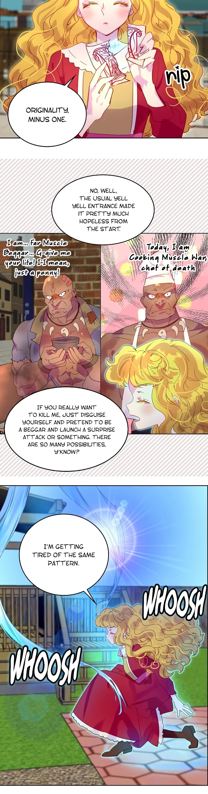 Miss Not-So Sidekick chapter 105 page 12