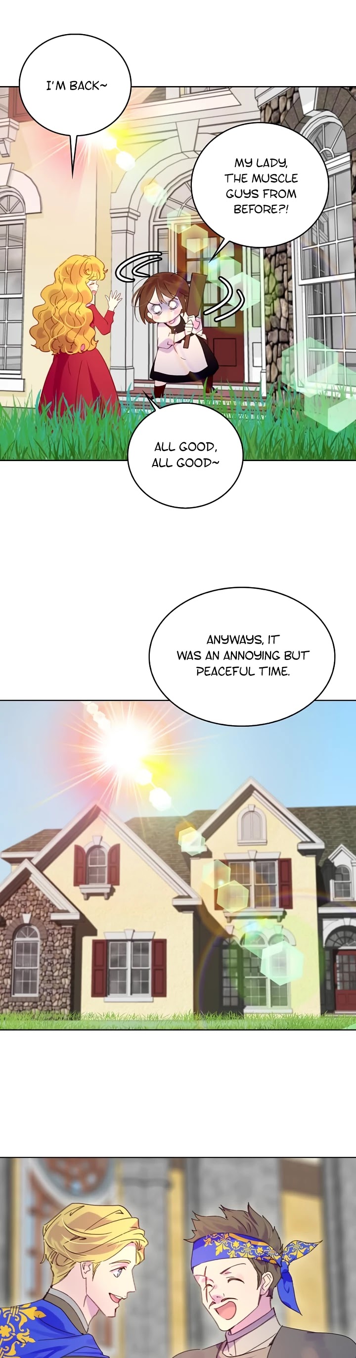 Miss Not-So Sidekick chapter 105 page 13