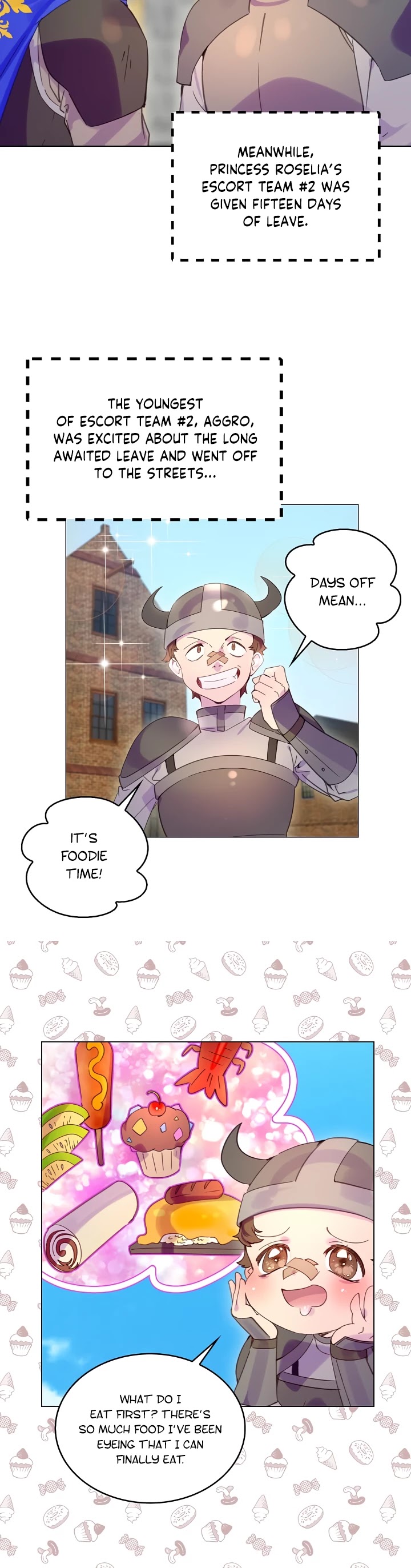 Miss Not-So Sidekick chapter 105 page 14