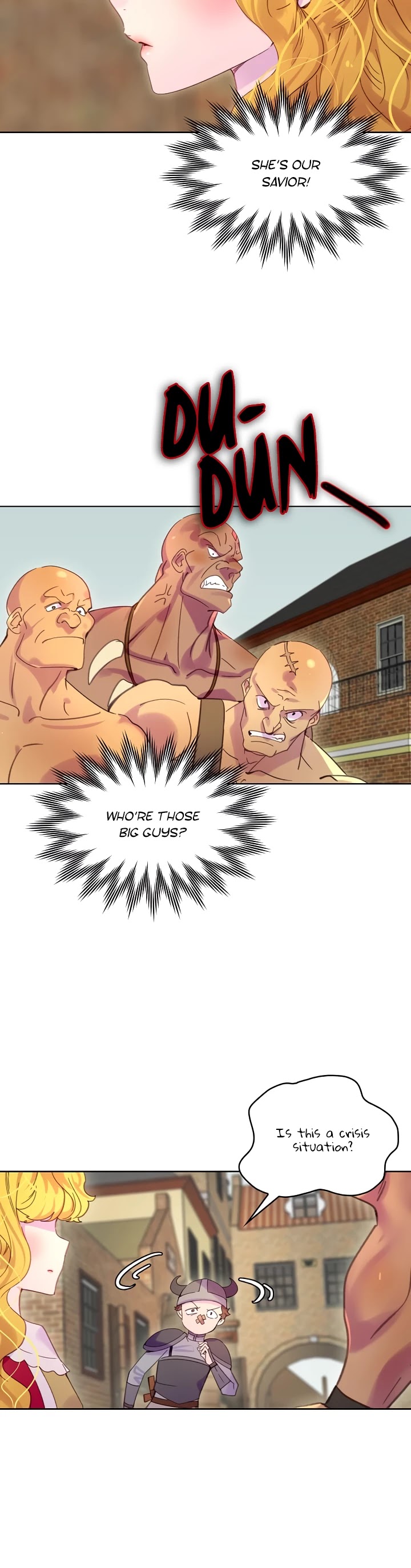 Miss Not-So Sidekick chapter 105 page 16