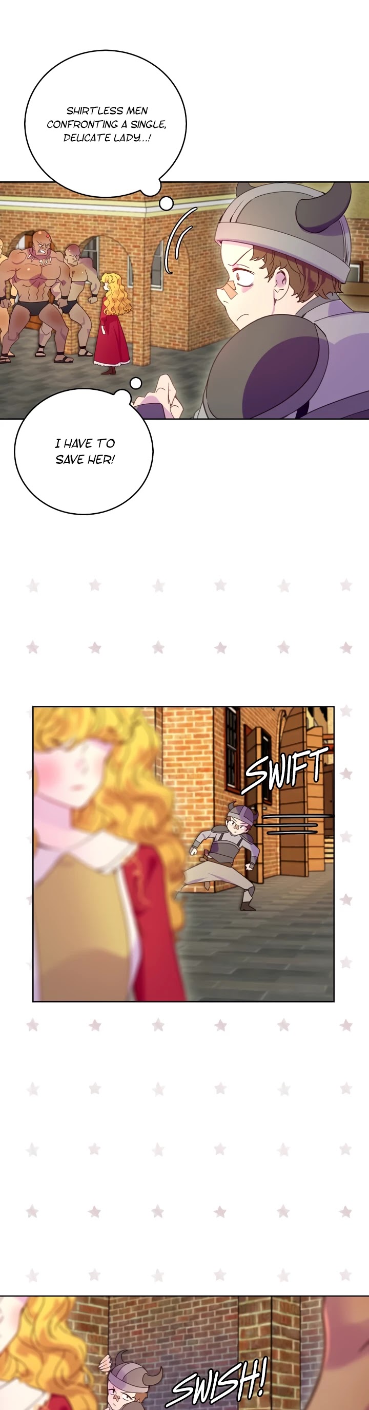 Miss Not-So Sidekick chapter 105 page 17