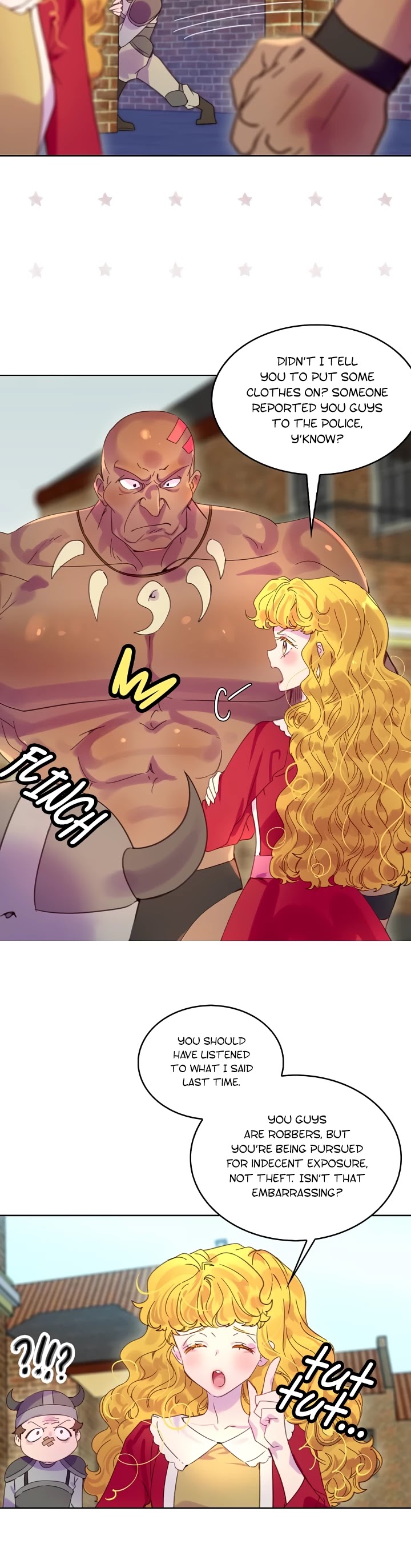 Miss Not-So Sidekick chapter 105 page 18