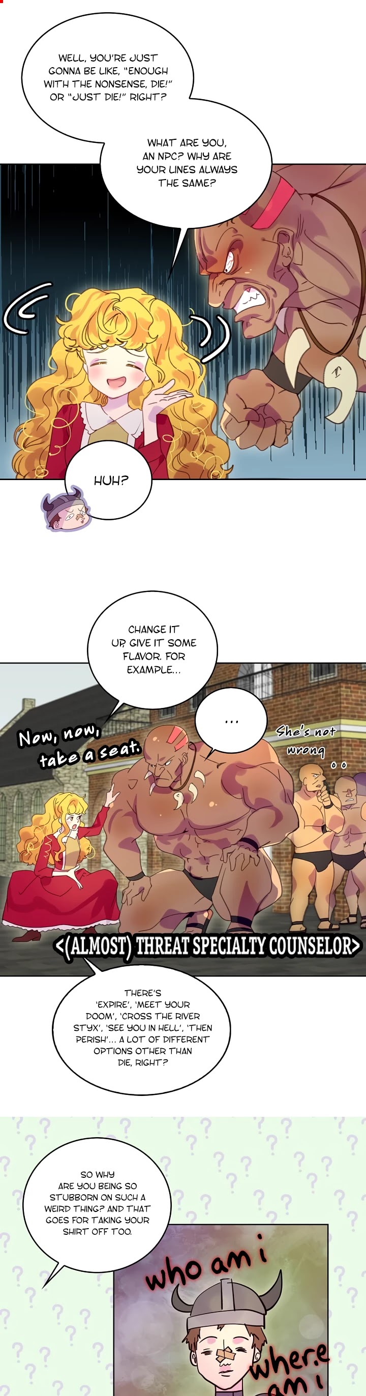 Miss Not-So Sidekick chapter 105 page 19