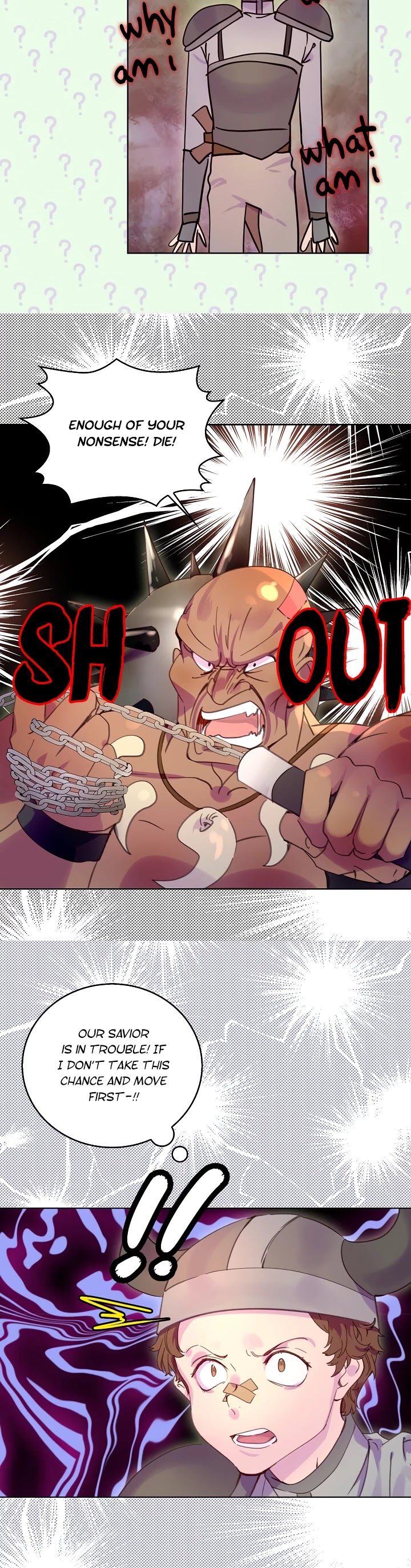 Miss Not-So Sidekick chapter 105 page 20