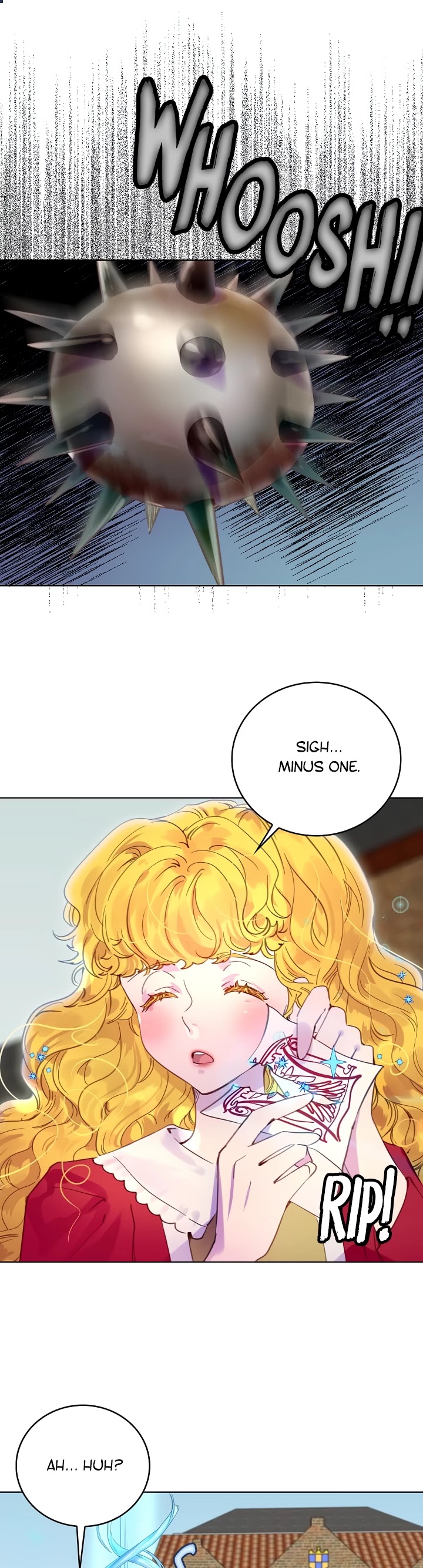 Miss Not-So Sidekick chapter 105 page 21