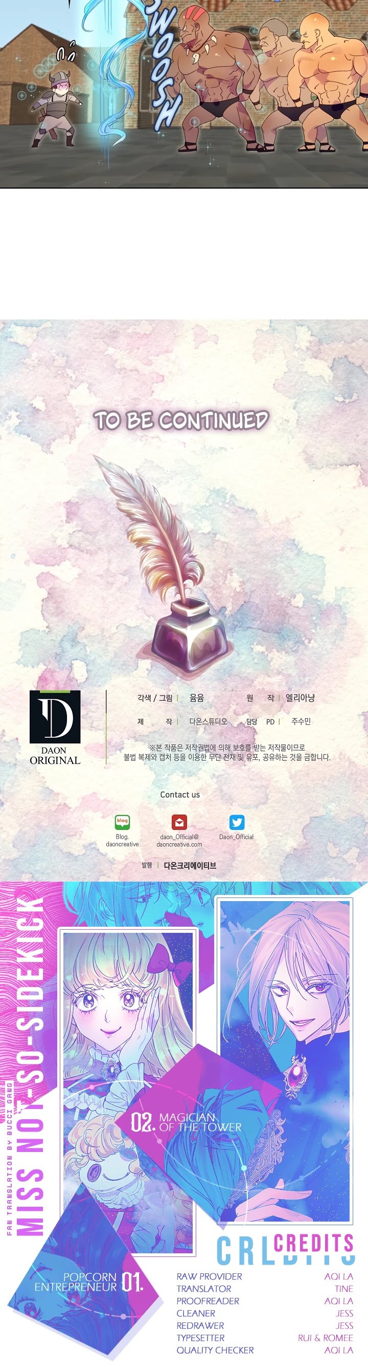 Miss Not-So Sidekick chapter 105 page 22