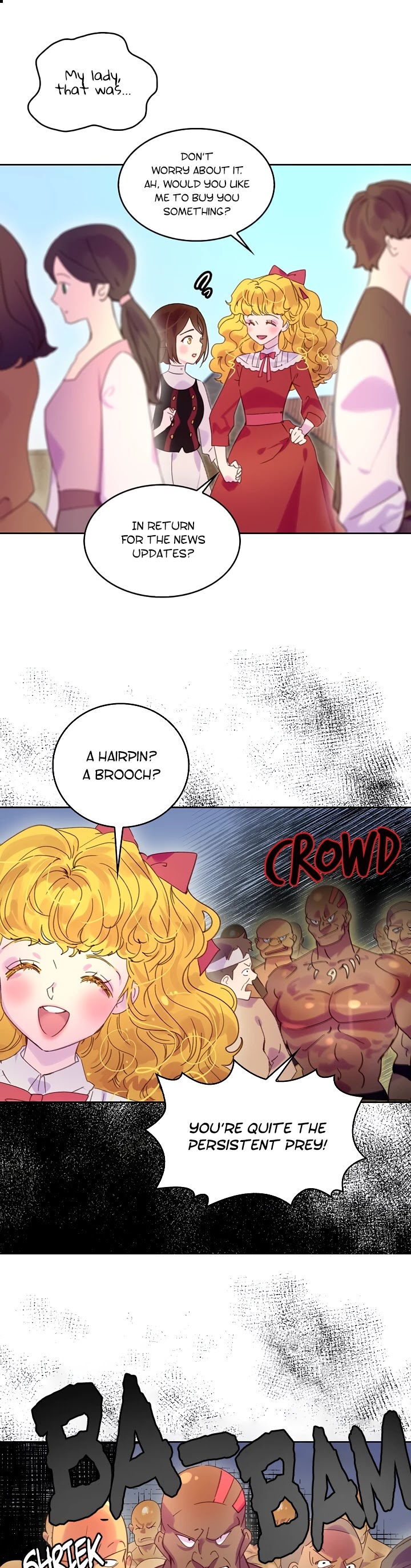 Miss Not-So Sidekick chapter 105 page 3