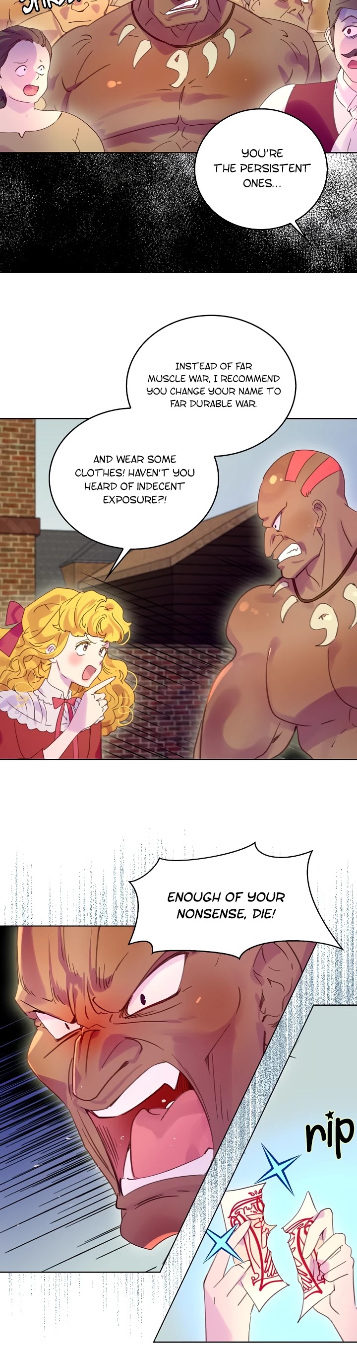 Miss Not-So Sidekick chapter 105 page 4