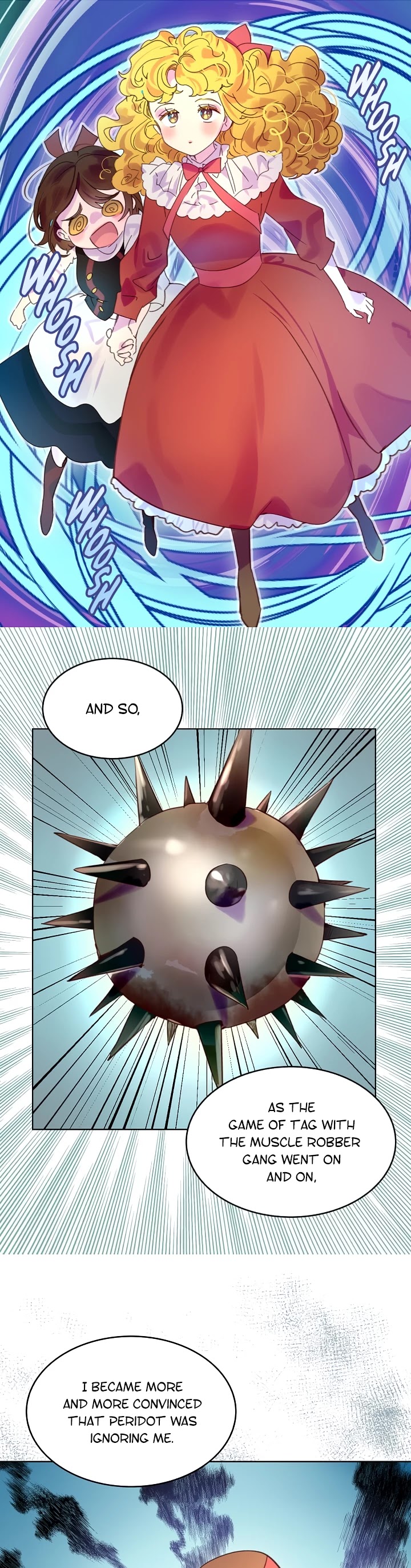 Miss Not-So Sidekick chapter 105 page 5