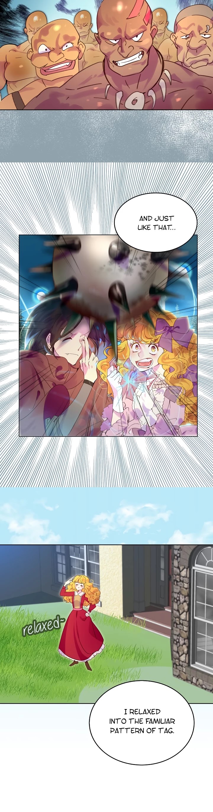 Miss Not-So Sidekick chapter 105 page 6