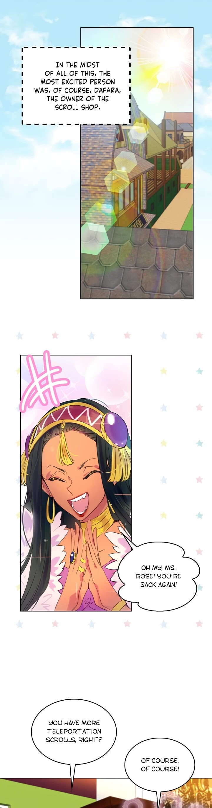 Miss Not-So Sidekick chapter 105 page 7