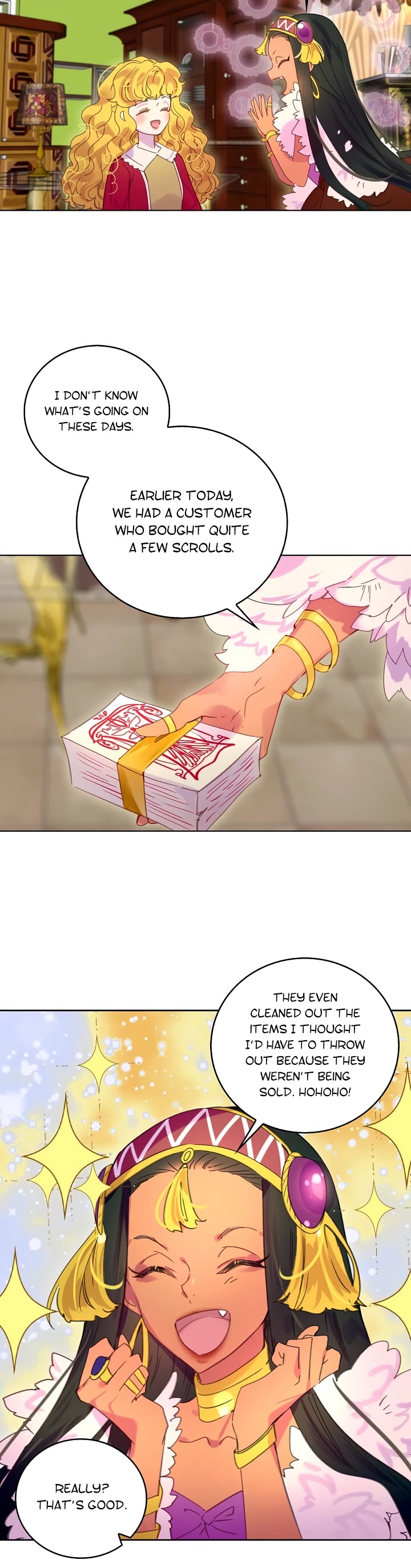 Miss Not-So Sidekick chapter 105 page 8