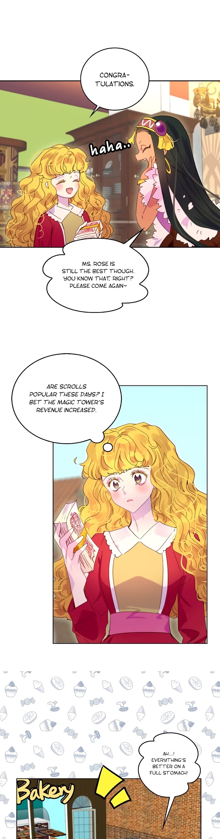 Miss Not-So Sidekick chapter 105 page 9