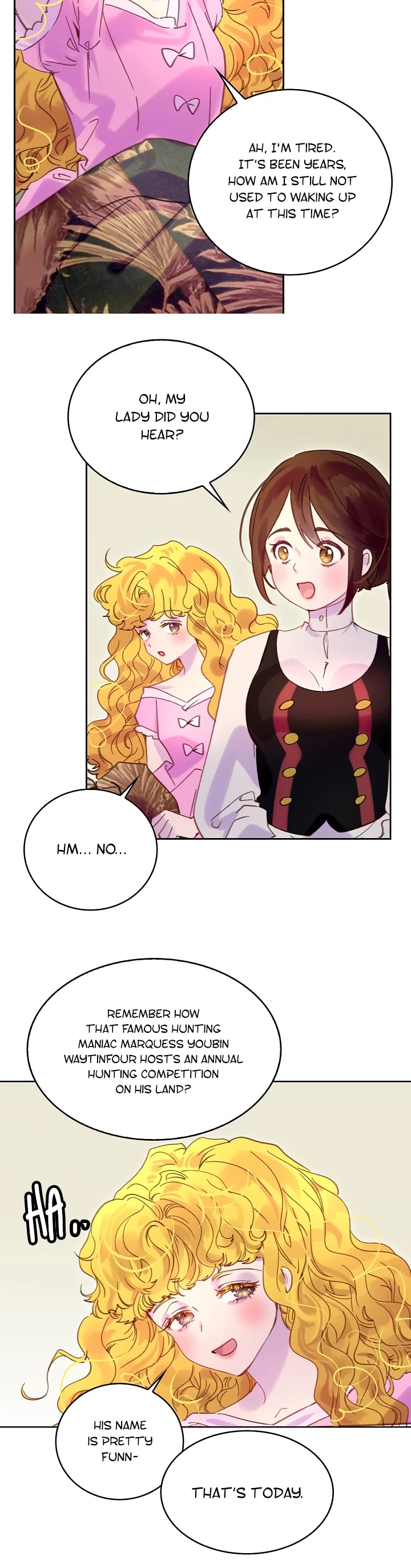 Miss Not-So Sidekick chapter 106 page 10