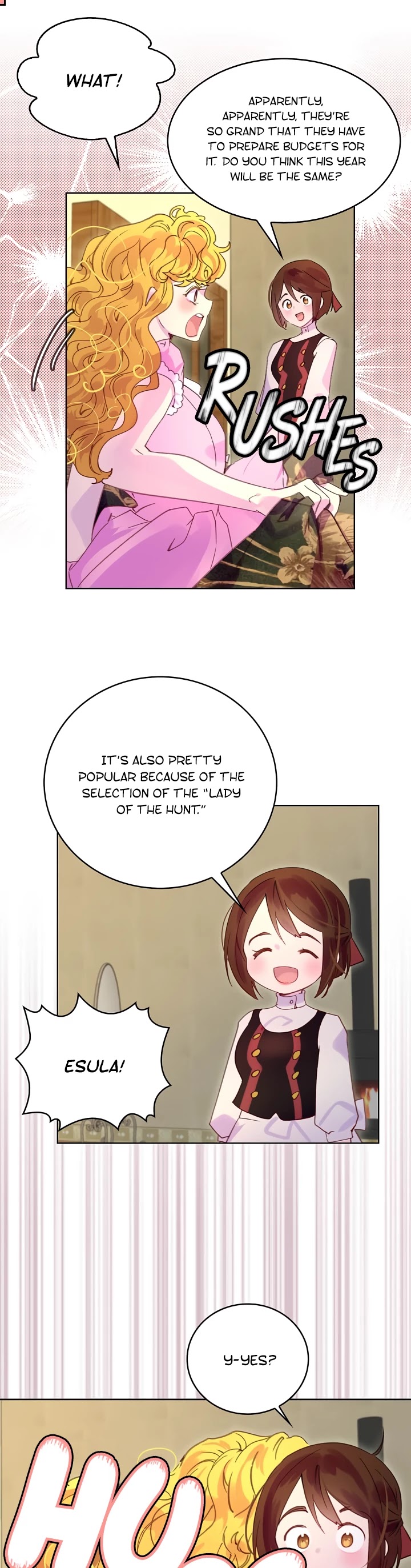 Miss Not-So Sidekick chapter 106 page 11