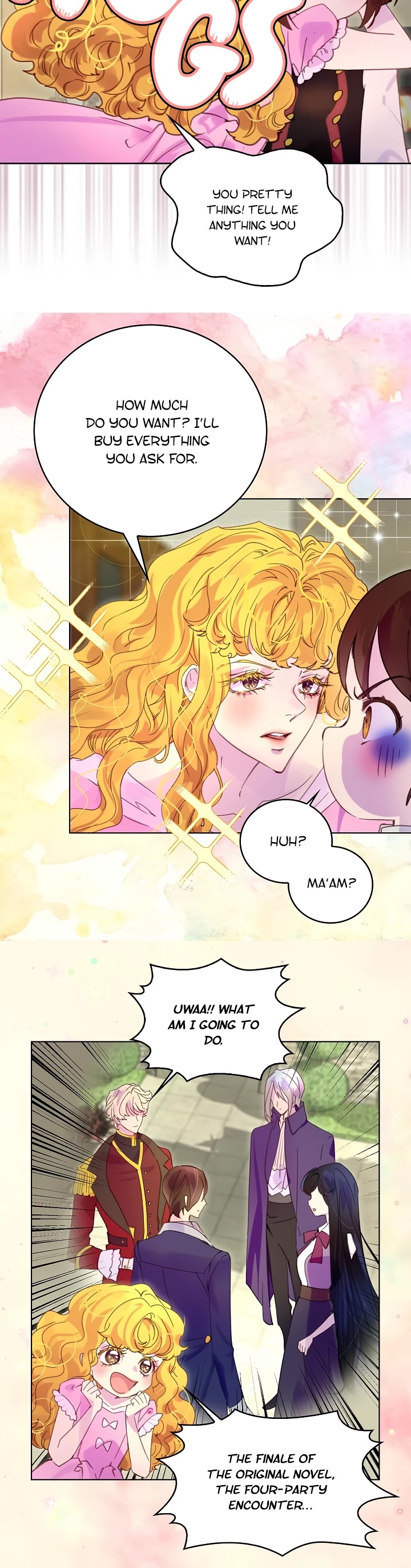 Miss Not-So Sidekick chapter 106 page 12