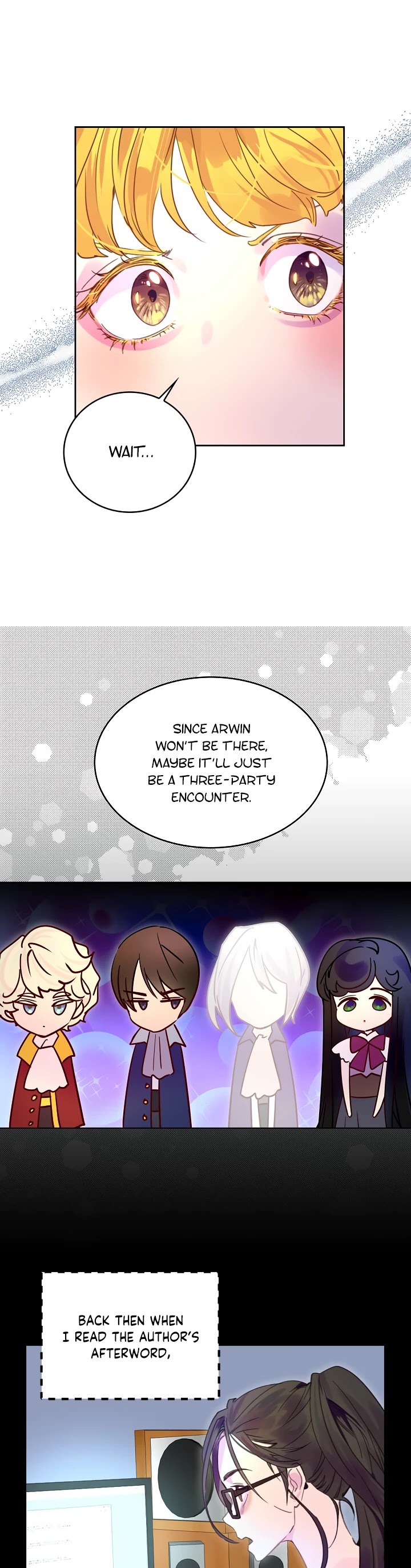 Miss Not-So Sidekick chapter 106 page 13