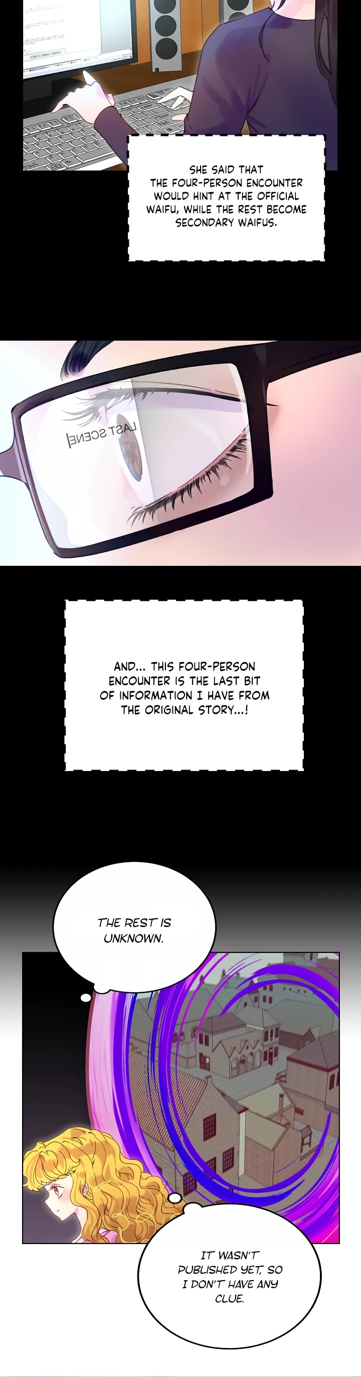 Miss Not-So Sidekick chapter 106 page 14